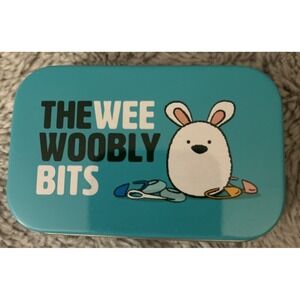 NEW HINGED TIN The Woobles Wobbles Crochet - We Woobly Bits Tin‎